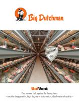 UniVent poultry cage