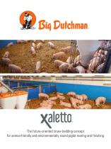 Xaletto straw bedding concept