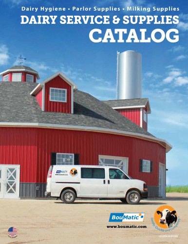 Dairy Service & Supplies Catalog