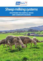 Sheep milking systems