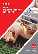 2020 SOWS - FARROWING PEN FOR LOOSE SOWS