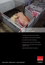 FT-30 farrowing pen