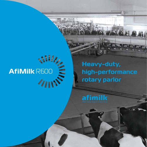 AfiMilk R600