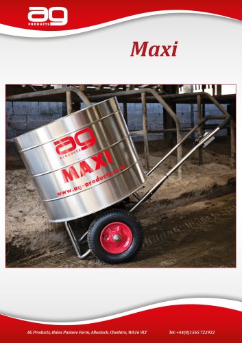 AG Maxi Sawdust & Lime Dispenser