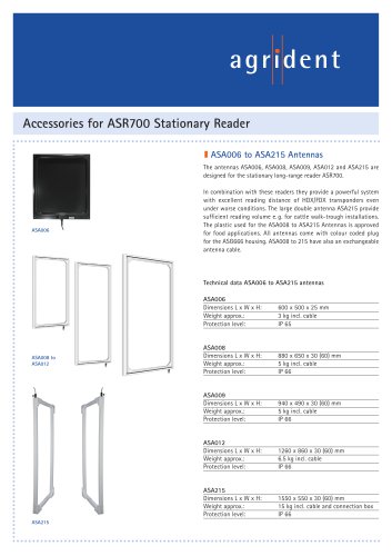 ASR700 Stationary Reader