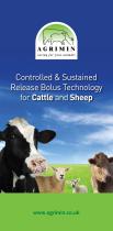 Controlled & Sustained Release Bolus Technology for Cattle and Sheep