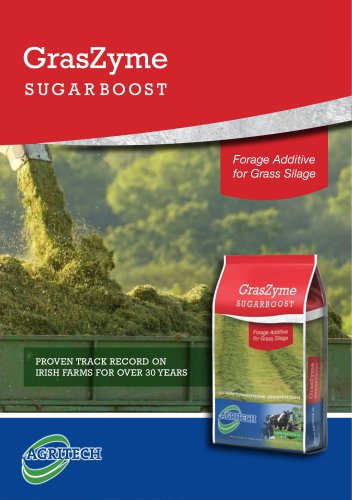 GrasZyme Sugarboost Forage Additive