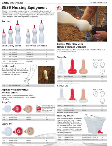 DAIRY EQUIPMENT