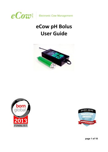 Electronic Cow Management