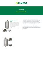 Inox vacuum tanks