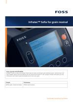 Infratec™ Sofia grain analyser