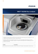 NIRS™ DS 2500 Flour Analyzer