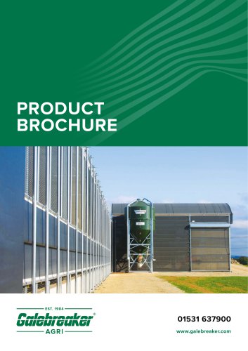 Galebreaker Product Catalogue &ndash; 2024