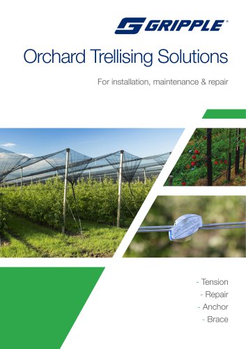 Orchard Trellising Solutions