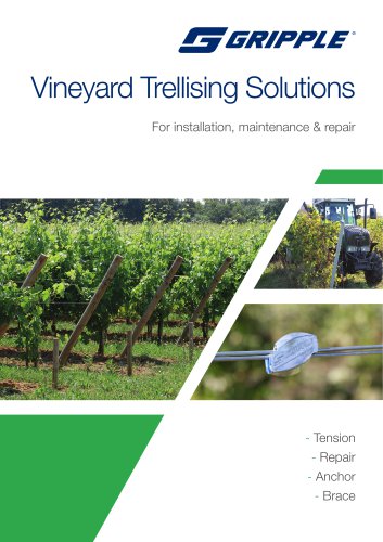 Vineyard Trellising Solutions