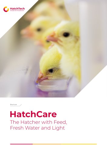 HatchCare The Hatcher with Feed, Fresh Water and Light