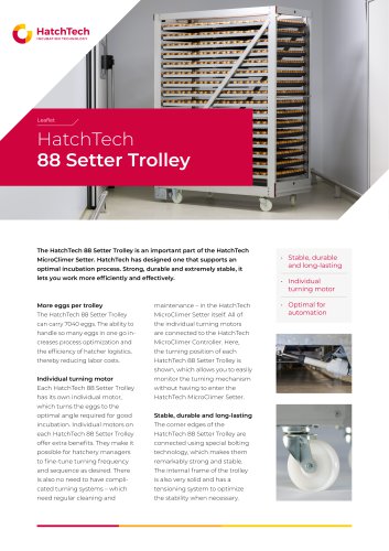 HatchTech 88 Setter Trolley