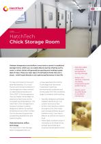 HatchTech Chick Storage Room