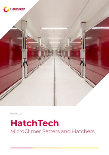 HatchTech MicroClimer Setters and Hatchers