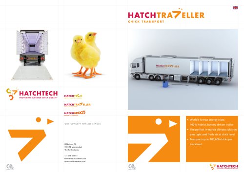 HatchTraveller Chick Transport