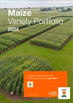 Maize Variety Portfolio 2024