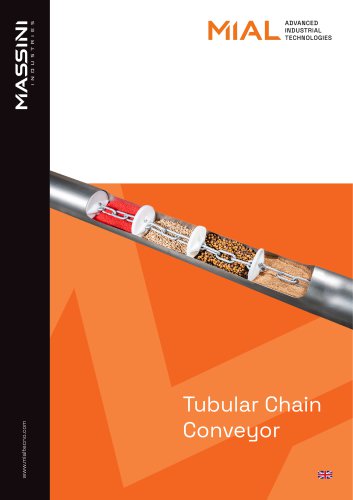 Tubular Chain Conveyor