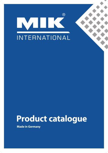 Product catalogue