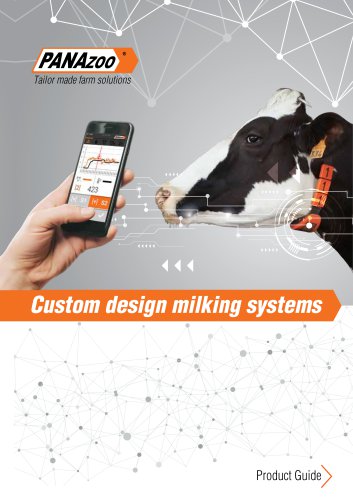 Custom design milking systems