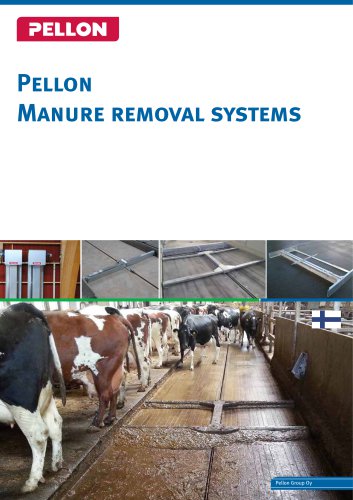 Pellon Manure removal systems