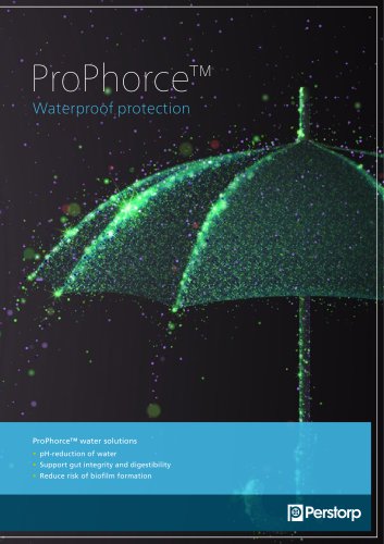 ProPhorce™ Waterproof protection