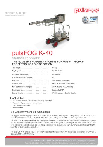 pulsFOG K-40