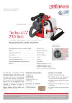 Turbo ULV 230 Volt