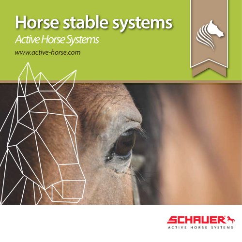 Horse stable systems