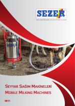 MOBILE MILKING MACHINES