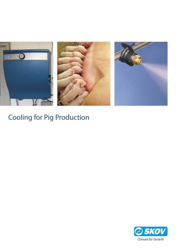 Cooling for Pig Production