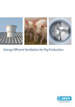 ​​Energy-efficient ventilation for pig production