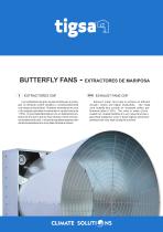 BUTTERBLY FANS