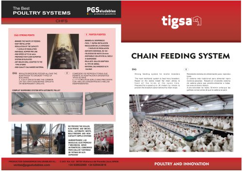 Chain Feeding System CHFS