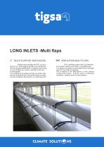LONG INLETS MULTIFLAPS