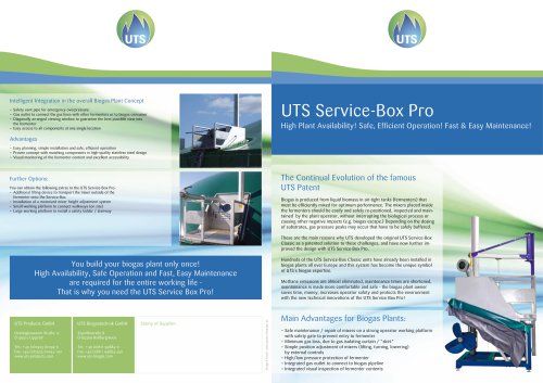 UTS Service-Box Pro