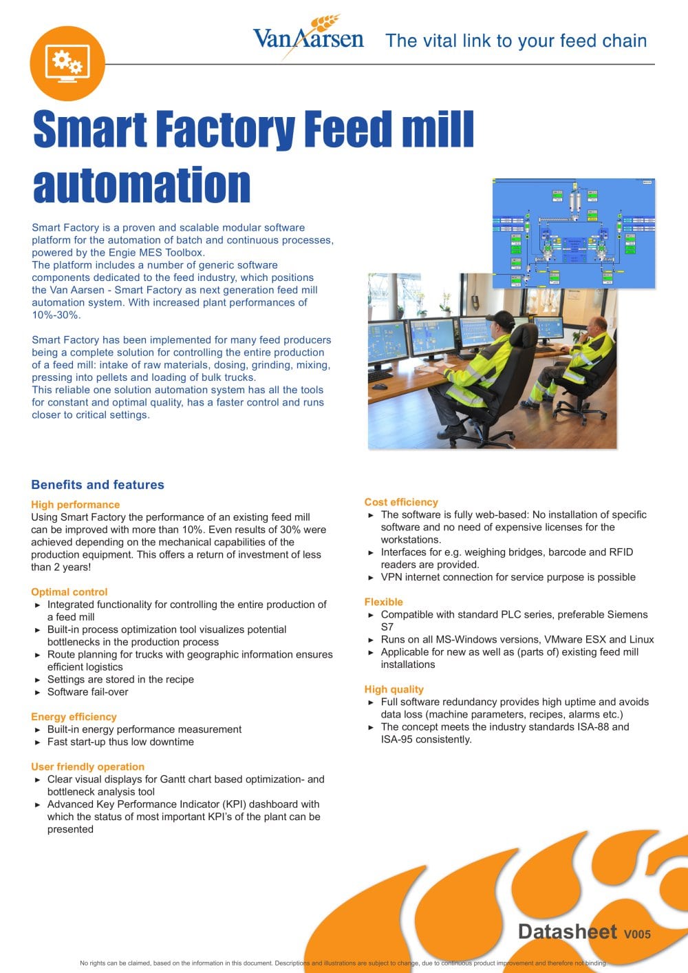 Feed Mill Automation - Van Aarsen International B.V.