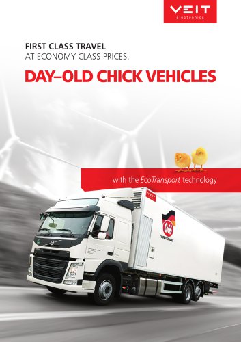 VEIT Day–old chick vehicles