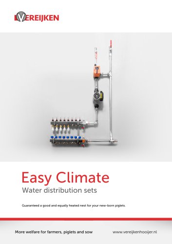 Easy Climate Water distribution sets