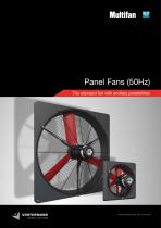 Multifan Panel Fans