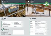 Flypit bedding robot