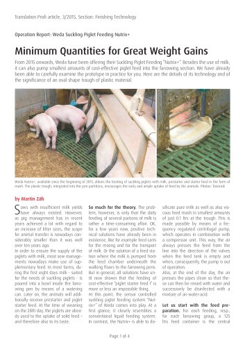 Profi Article Nutrix+