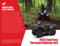 2023 FourTrax Foreman Rubicon 4x4