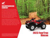 2023 FourTrax Rincon