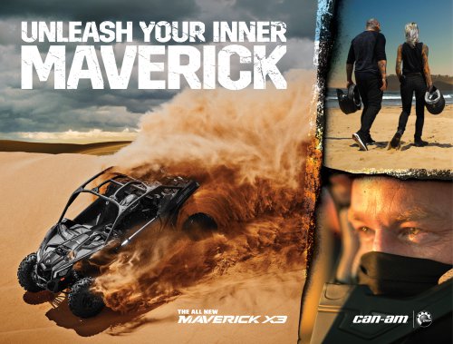 UNLEASH YOUR INNER MAVERICK