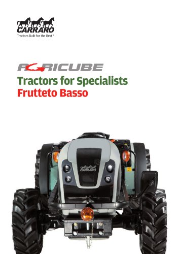 Tractors for Specialists - Frutteto Basso